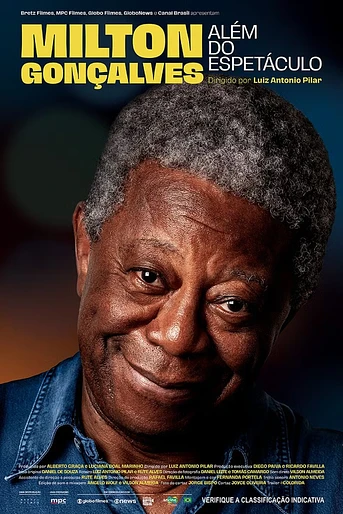 Poster de Milton Gonçalves, Além do Espetáculo