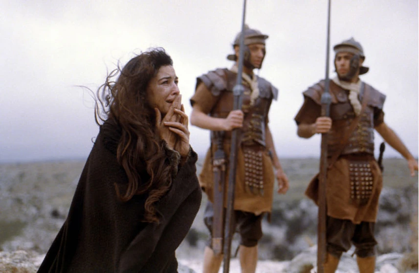 Monica Bellucci en La Pasión de Cristo