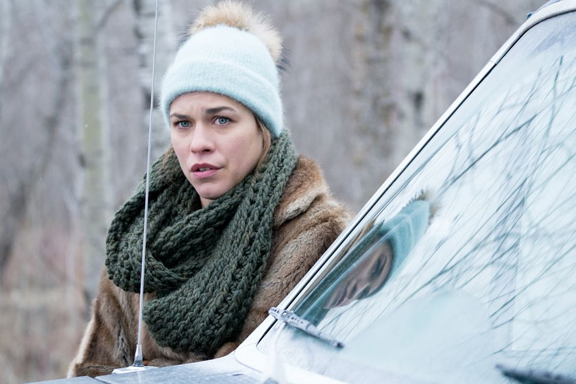 Ana Ularu en Siberia