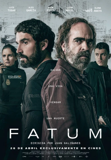 Imagen de fatum (Cartel final español)