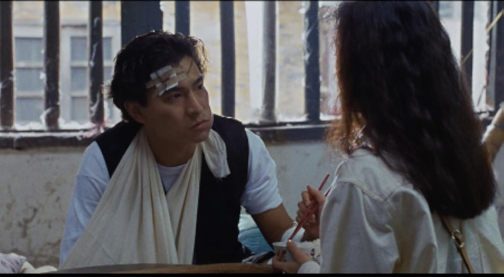 Andy Lau y Chien-lien Wu en A Moment of Romance