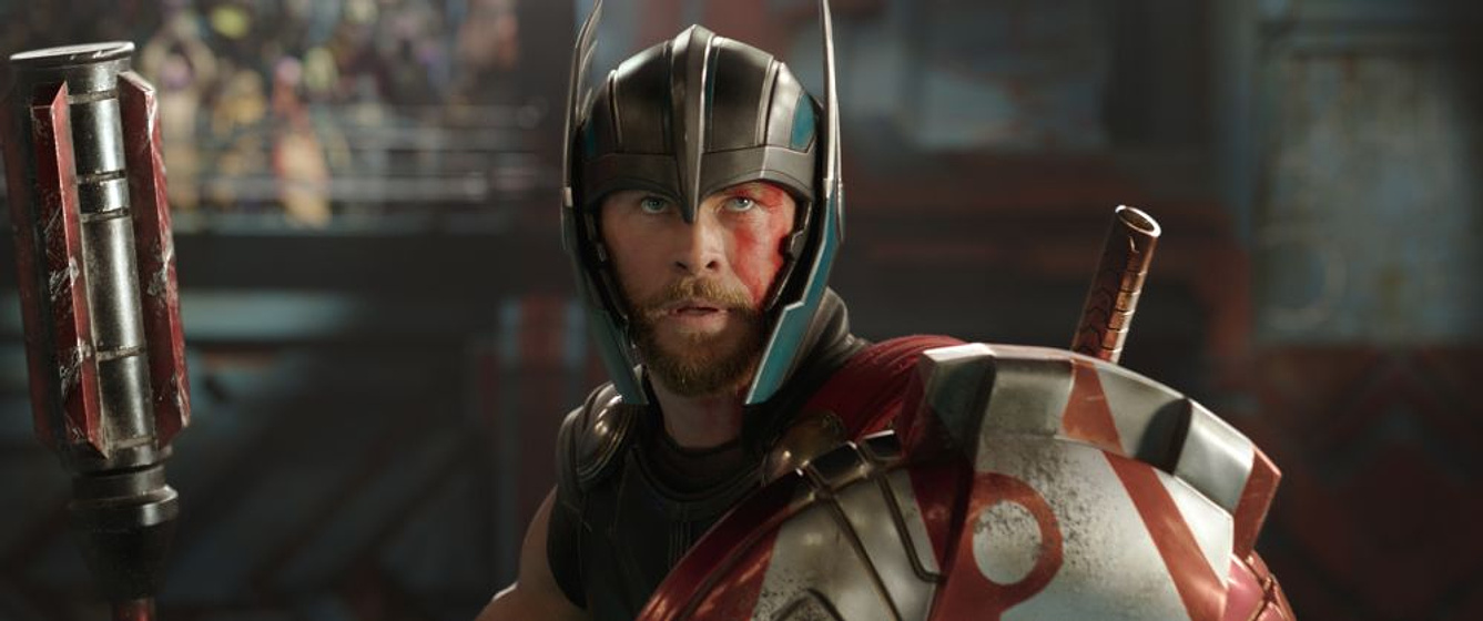 still of movie Thor: Ragnarok