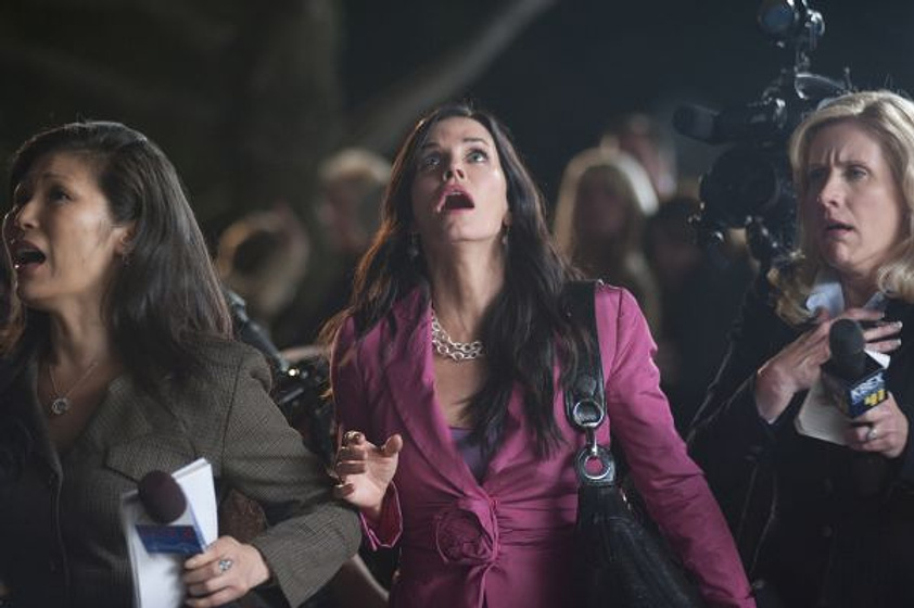 Courteney Cox en Scream 4