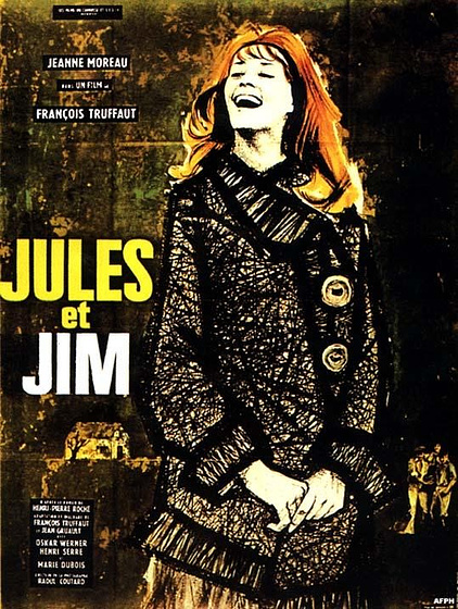 Imagen de Jules y Jim (Poster)