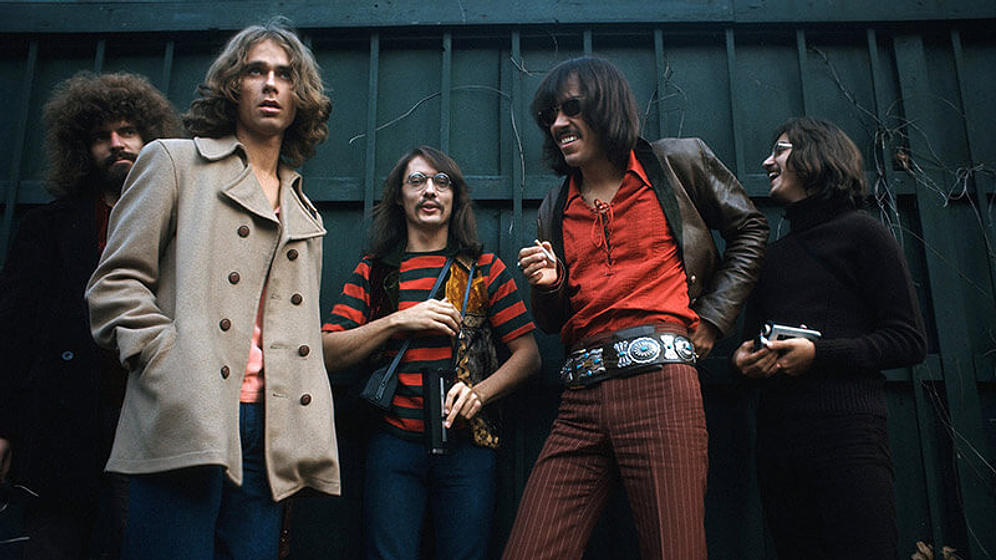 Helge Schneider y John Kay en Born to be Wild: The Story of Steppenwolf