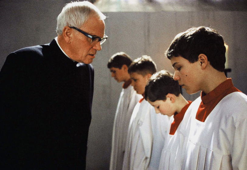 Sebastian Urzendowsky y Jürgen Christoph Kamcke en The Child I Never Was
