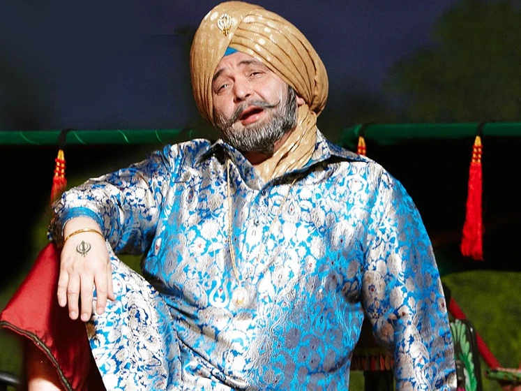 Rishi Kapoor en patiala-house