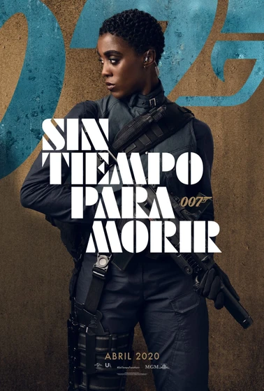 Imagen de sin-tiempo-para-morir (Cartel personajes español)