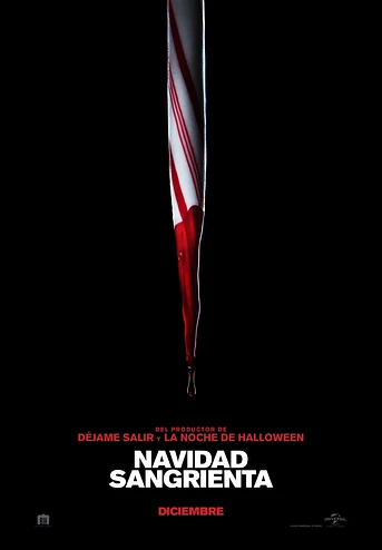 Poster de Navidad sangrienta