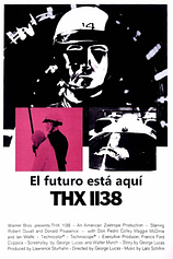 poster of movie THX 1138