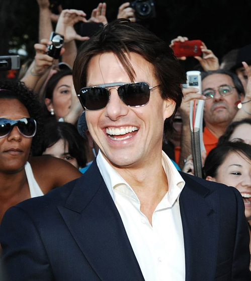 Tom Cruise en Noche y día (Premiere en Sevilla. Julio 2010)
