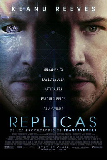 Poster de Replicas