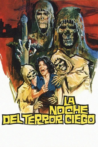 Poster de La Noche del Terror Ciego