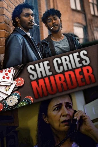 Poster de She Cries Murder