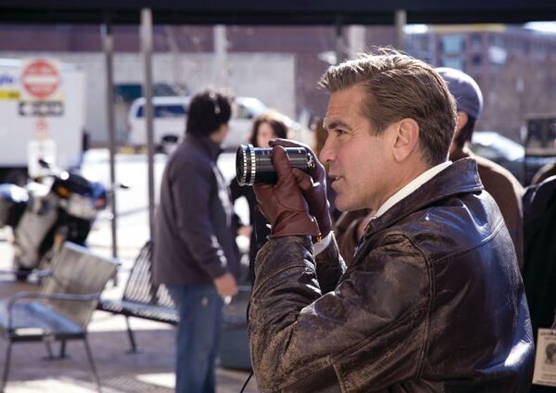 George Clooney en Ella es el partido
