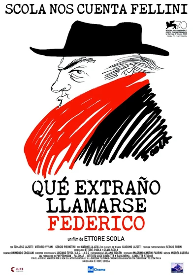 Imagen de que-extrano-llamarse-federico (Cartel español)