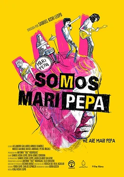 poster of movie Somos Mari Pepa