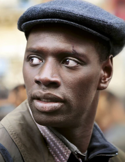Omar Sy en samba-2014