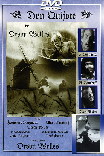 poster of content Don Quijote de Orson Welles
