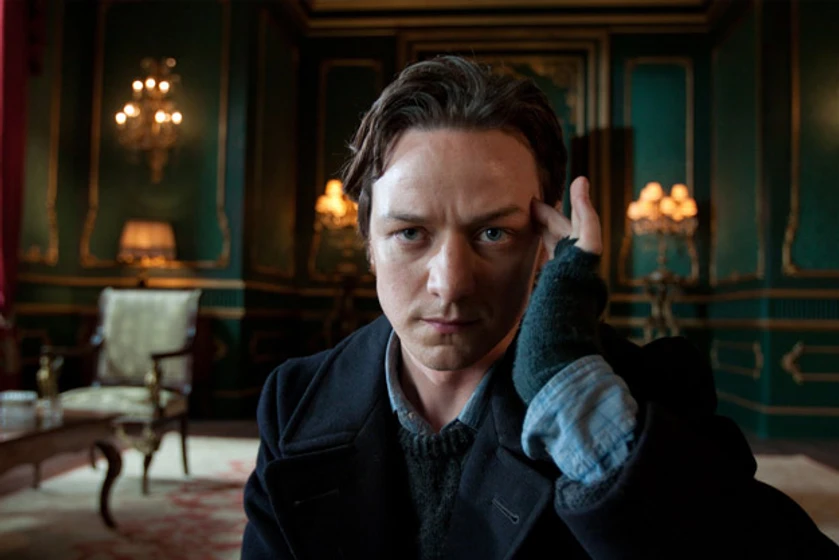 James McAvoy en x-men-primera-generacion