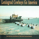 Carátula de la banda de sonido de Leningrad Cowboys Go America
