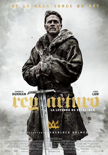 Poster de Rey Arturo. La Leyenda de Excalibur