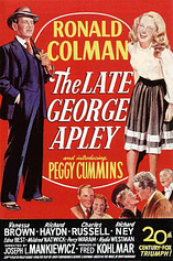 poster of movie El Mundo de George Apley