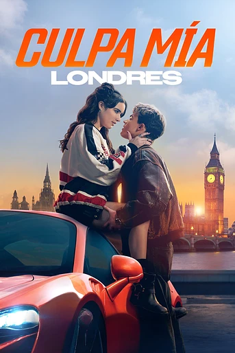 Poster de Culpa Mía. Londres