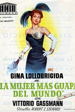 poster of movie La Mujer más Guapa del Mundo