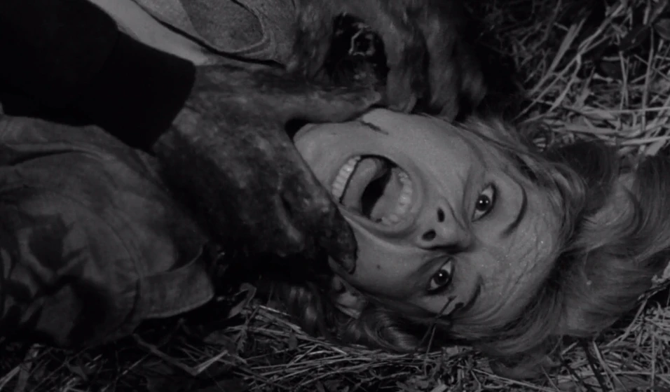Mary McNeeran en un-hombre-lobo-en-el-dormitorio-de-mujeres
