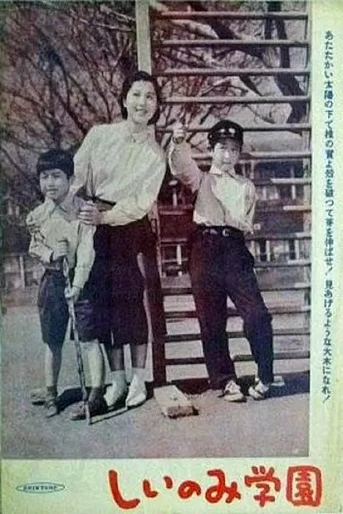 Poster de La Escuela de Shinomi