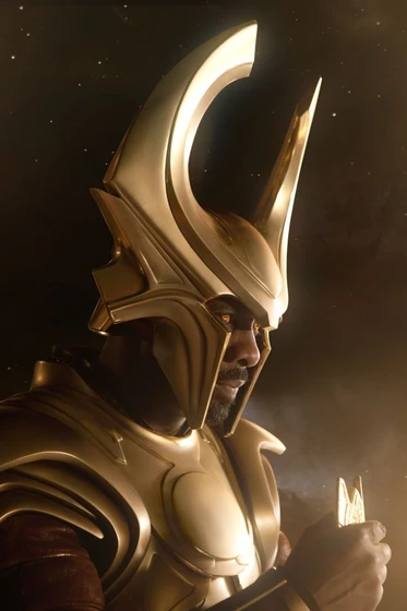 Idris Elba en thor