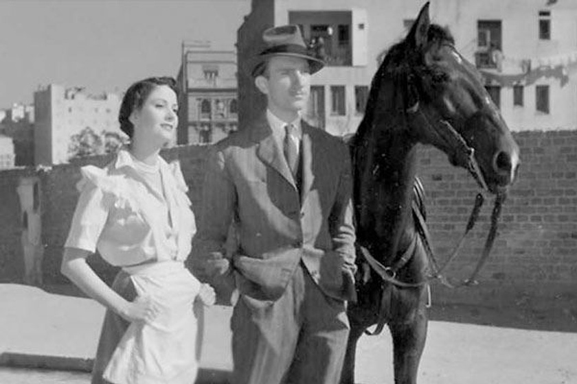 Fernando Fernán Gómez y Conchita Montes en El Último Caballo