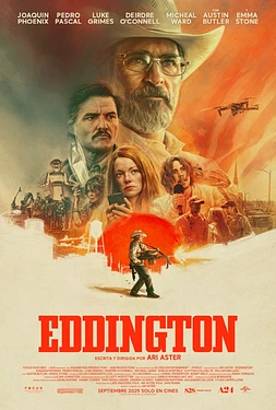 poster of movie Eddington