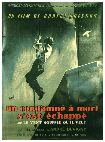 Poster de Un condenado a muerte se ha escapado