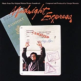 Carátula de la banda de sonido de El Expreso de Medianoche