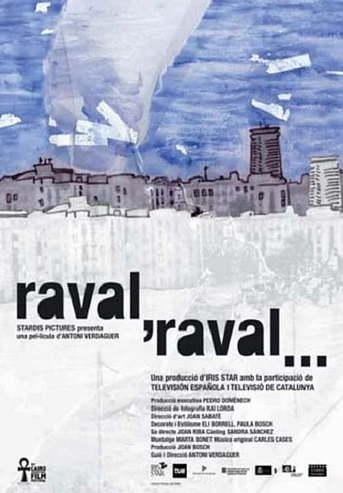 Poster de Raval, Raval...