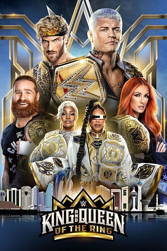 Poster de WWE King and Queen of the Ring