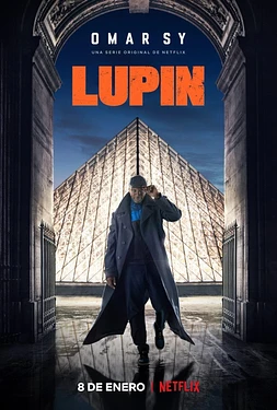poster for the season 1 of Lupin