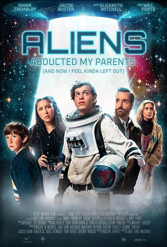 Poster de Los Alienígenas han abducido a mis padres
