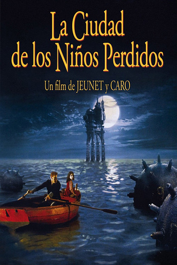 Poster de La Ciudad de los Niños Perdidos