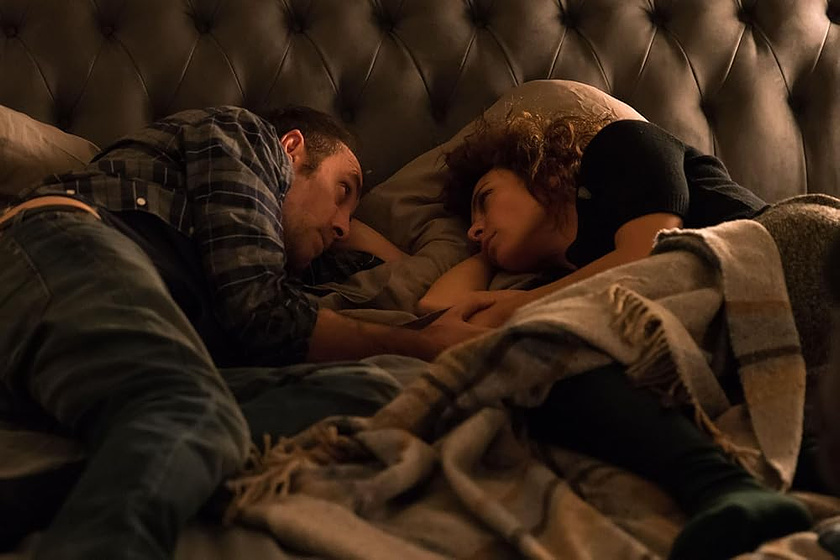 Jasmine Trinca y Valerio Mastandrea en euforia