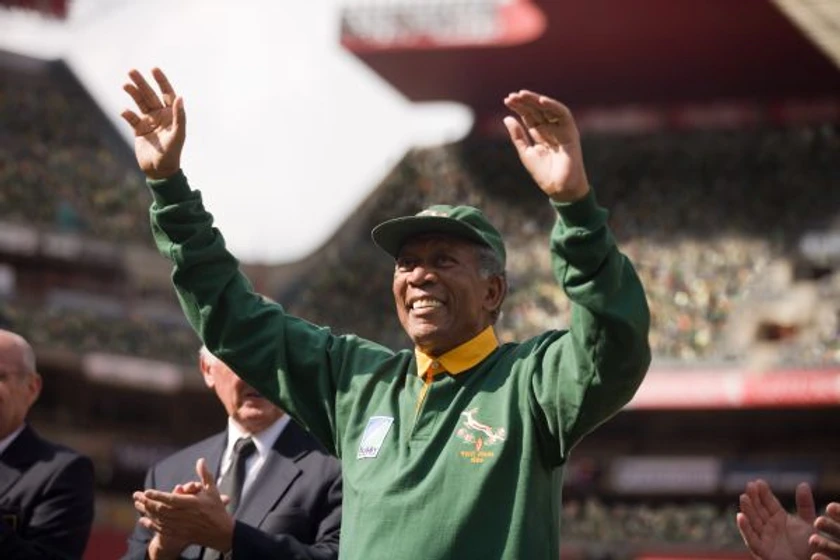 Morgan Freeman en invictus