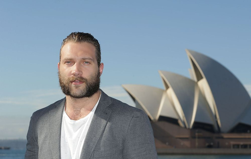 Jai Courtney en Terminator Genesis (Photocall Sydney. Junio 2015)