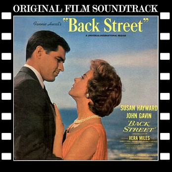 Carátula de la banda de sonido de La Calle de Atrás