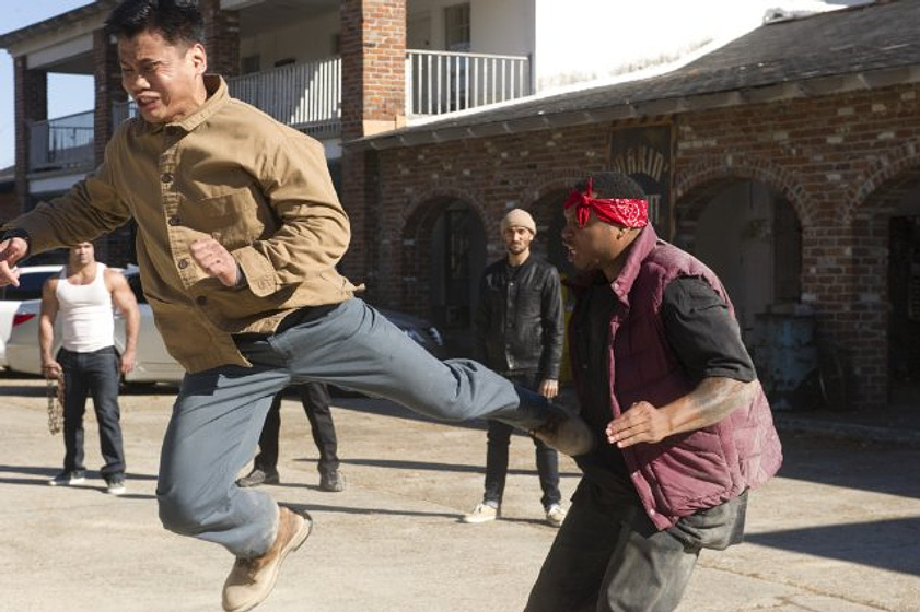 Cung Le en Los Ojos del Dragón