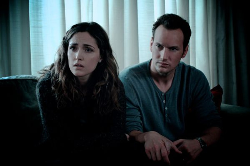 Rose Byrne y Patrick Wilson [I] en Insidious