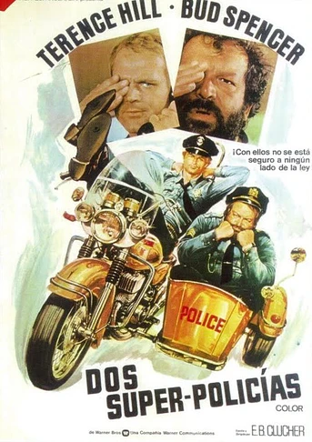 Poster de Dos SuperPolicias