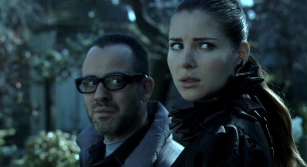 Elsa Pataky y Javier Gutiérrez en Santos