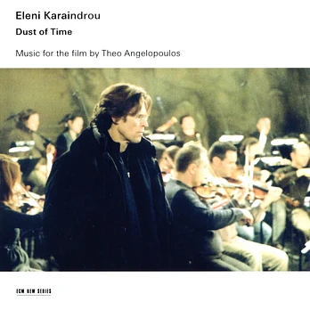 Carátula de la banda de sonido de El polvo del tiempo